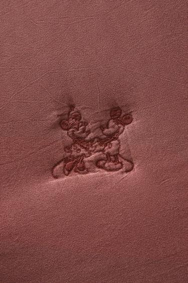 KIDS' MICKEY & MINNIE ©DISNEY QUILTED BEDSPREAD - Russet by Zara