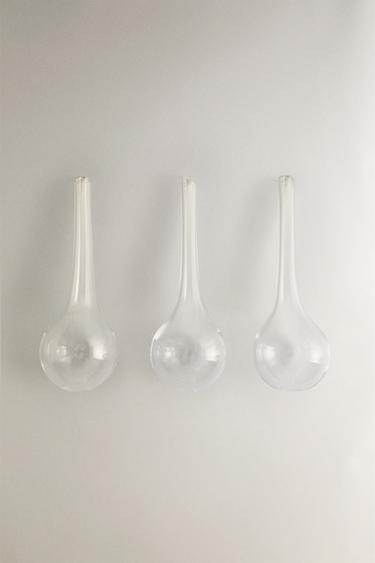 PACK OF BOROSILICATE SELF-WATERING BUBBLES (PACK OF 3) -  by Zara - Image 0