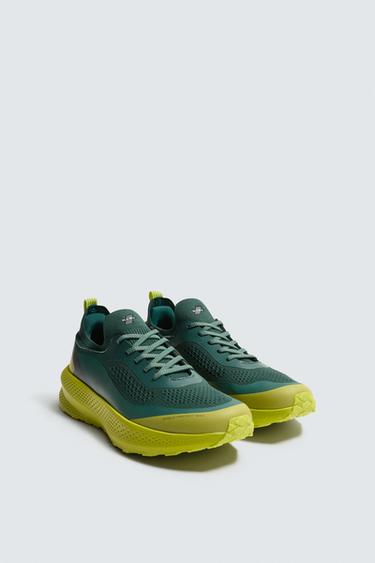 RUNNING SHOE - Green by Zara