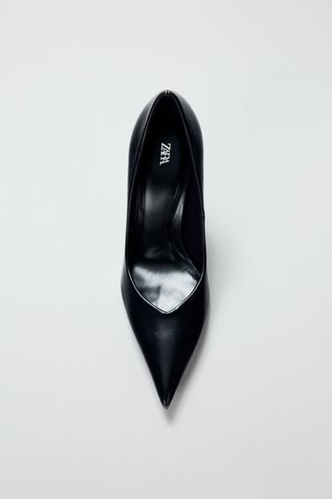 HEELED SHOES - Black by Zara