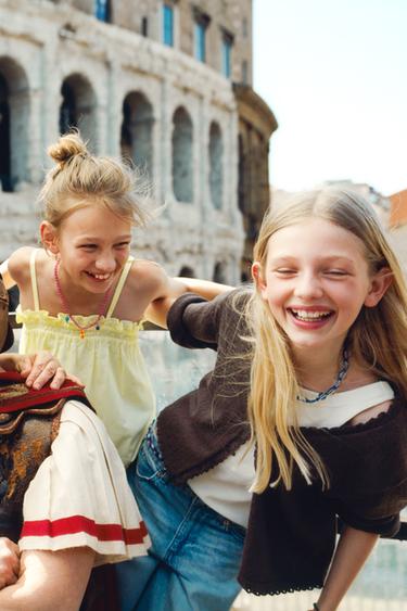 LOOK - Brown by Zara