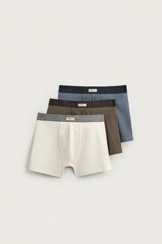 3-PACK ASSORTED BOXERS - various by Zara - Image 0
