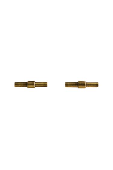PACK OF GOLDEN METAL HANDLES (PACK OF 2) - Golden by Zara