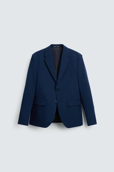 COMFORT SUIT BLAZER - Bluish by Zara