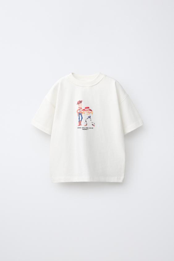 TOY STORY © DISNEY PIXAR PRINT T-SHIRT - White by Zara - Image 0
