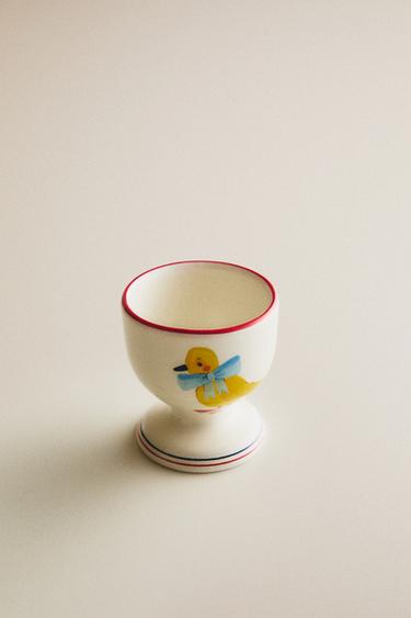 BIRD X THE ANIMALS OBSERVATORY PORCELAIN EGG CUP - Multicoloured by Zara