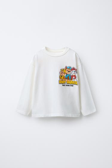 PAW PATROL™ PRINT T-SHIRT - White by Zara