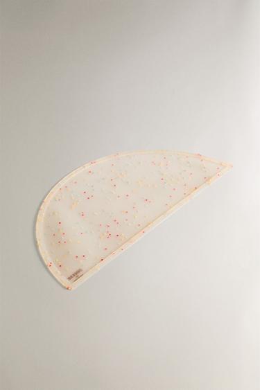 CHILDREN'S SILICONE CONFETTI PLACEMAT - Multicoloured by Zara