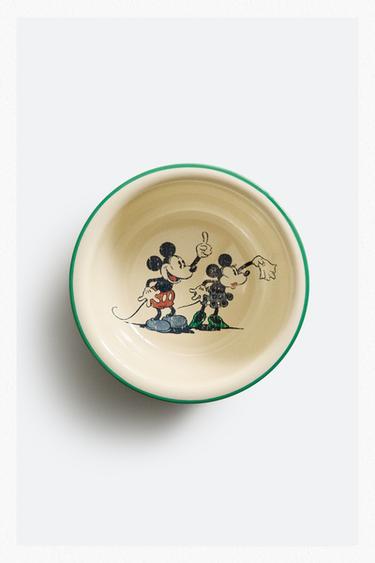 KIDS' MICKEY & MINNIE ©DISNEY CERAMIC BOWL - Multicoloured by Zara