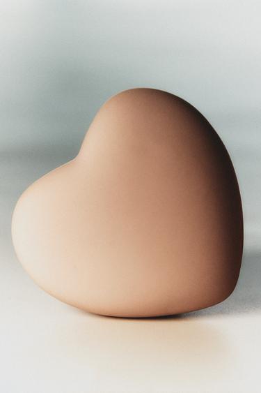 PACK OF KIDS' HEART DOOR KNOBS (PACK OF 2) - Pastel pink by Zara