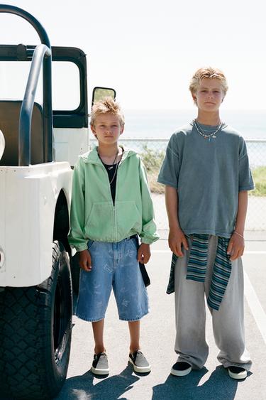 LOOK - Beige / Navy by Zara