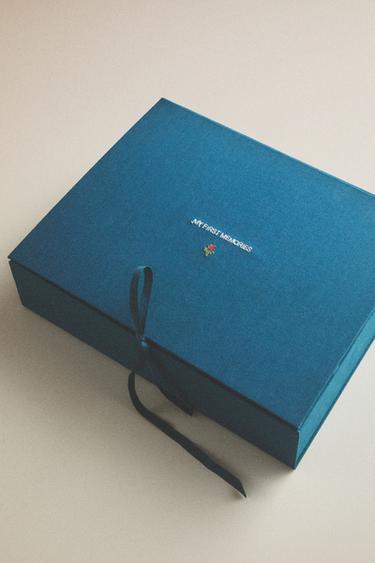 BABY MEMORY BOX - Multicoloured by Zara
