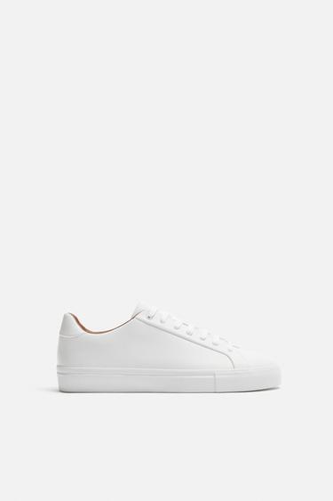 BASIC TRAINERS - White by Zara