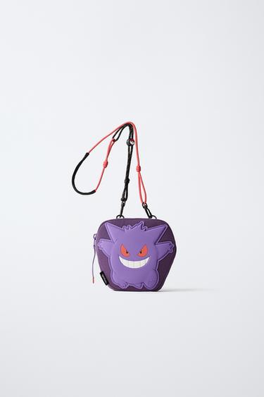 GENGAR POKÉMON ™ CROSSBODY BAG - Purple by Zara - Image 0