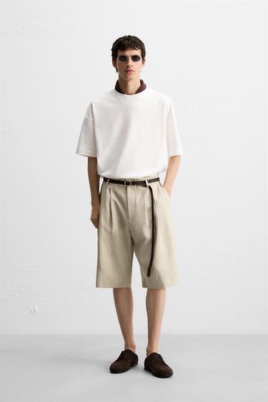 WATERCOLOUR PRINT T-SHIRT - White by Zara - Image 0