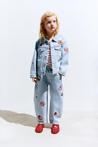 HELLO KITTY © SANRIO BARREL JEANS - Blue by Zara