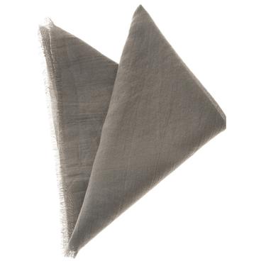 LIGHTWEIGHT COTTON SCARF - Earth by Zara