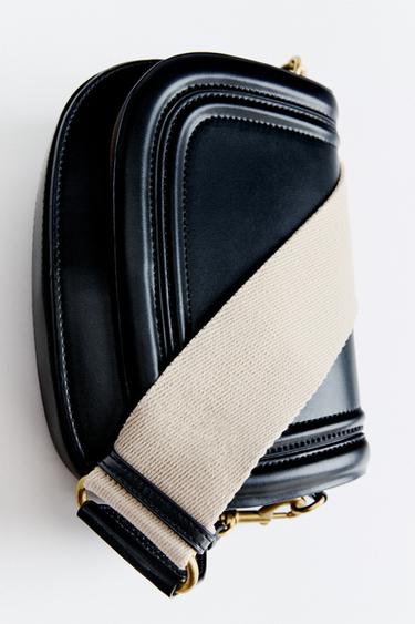 CROSSBODY BAG - Black by Zara