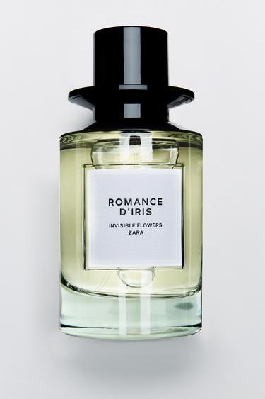 INVISIBLE FLOWERS ROMANCE D´IRIS PARFUM 100ML (3.4 FL. OZ). - tinted leather by Zara