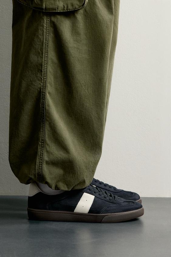 RETRO TRAINERS - Blue by Zara - Image 0