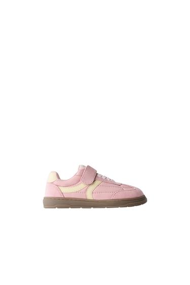 CONTRAST BAREFOOT SNEAKERS - Pink by Zara