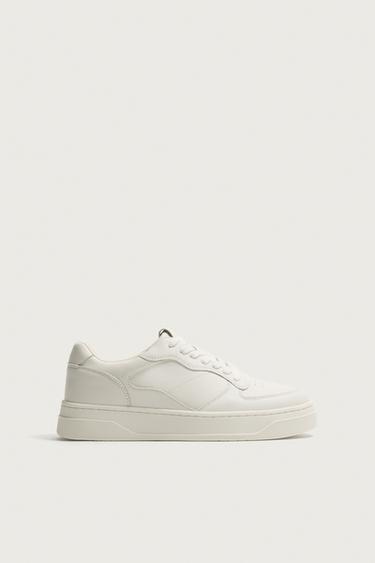 RETRO TRAINERS - White by Zara