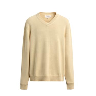 REGULAR FIT COTTON JUMPER - Vanilla by Zara