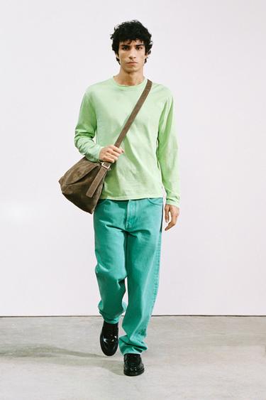 LOOK - Mid-grey marl by Zara