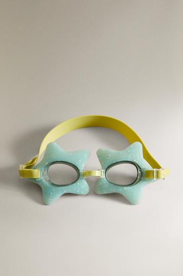 KIDS’ STAR BEACH DIVING GOGGLES - Multicoloured by Zara
