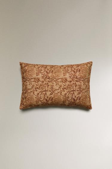 FLORAL CUSHION COVER - 772 by Zara - Image 0