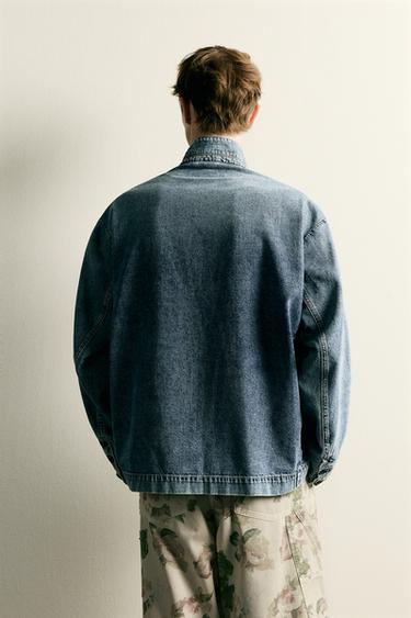 DNM BLZR - Mid-blue by Zara