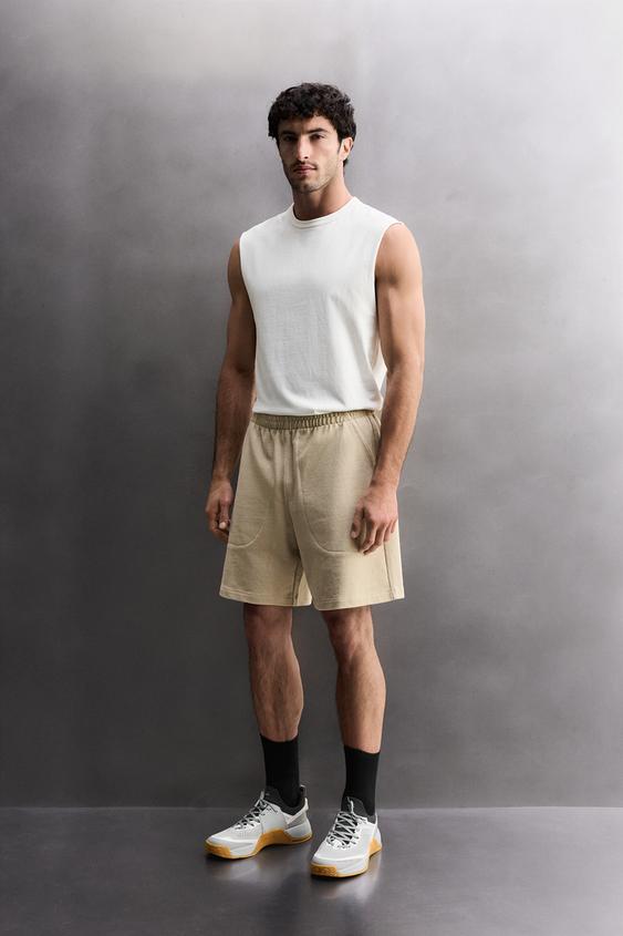 HEAVYWEIGHT TANK TOP - White by Zara - Image 0