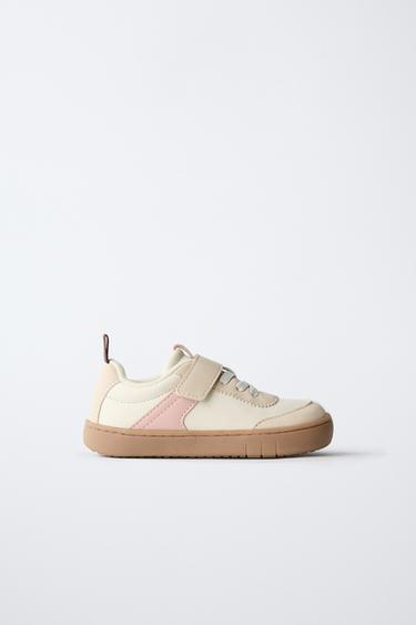 BAREFOOT SNEAKERS - Pink by Zara