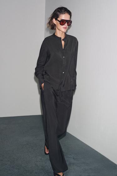 ZW COLLECTION Shirt and Trousers Set -  by Zara - Image 0