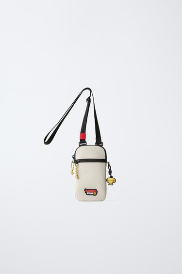 BRAWL STARS © SUPERCELL OY MOBILE PHONE POUCH - Beige by Zara