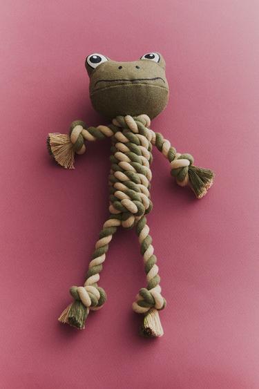 FROG PET TOY - Green by Zara