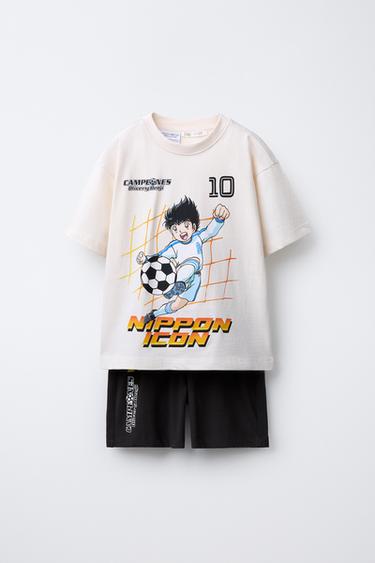 6-14 YEARS/ OLIVER Y BENJI © CAMPEONES PYJAMAS - Anthracite grey by Zara - Image 0