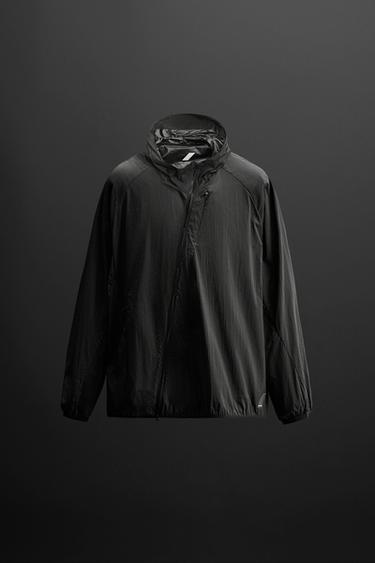 WIND-RESISTANT JACKET - Black by Zara