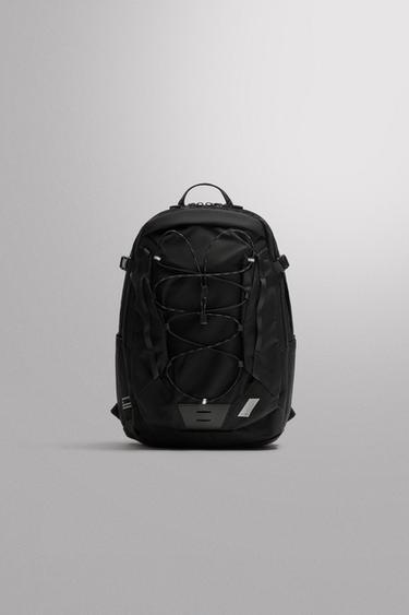 30L SPORTS BACKPACK - Black by Zara