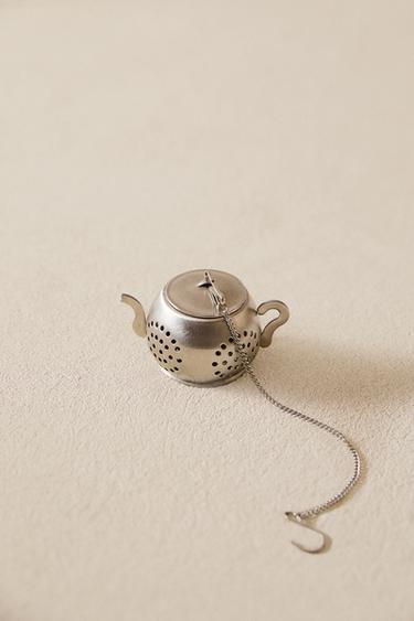 STEEL TEACUP INFUSER - Steel by Zara