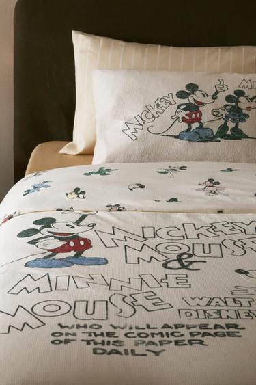 CHILDREN'S MICKEY & MINNIE ©DISNEY DUVET COVER - Multicoloured by Zara