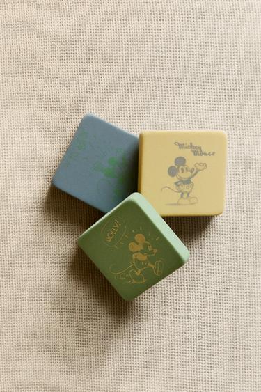 PACK OF MICKEY & MINNIE ©DISNEY ERASERS (PACK OF 3) - Multicoloured by Zara