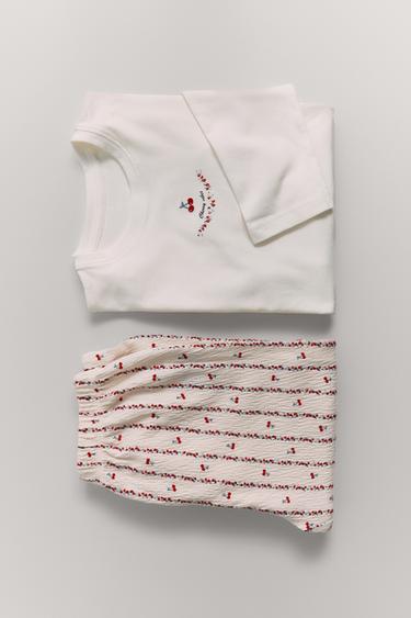 6-14 YEARS/ PRINTED PYJAMAS -  by Zara