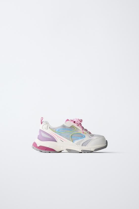COLOURFUL TRAINERS - White by Zara - Image 0
