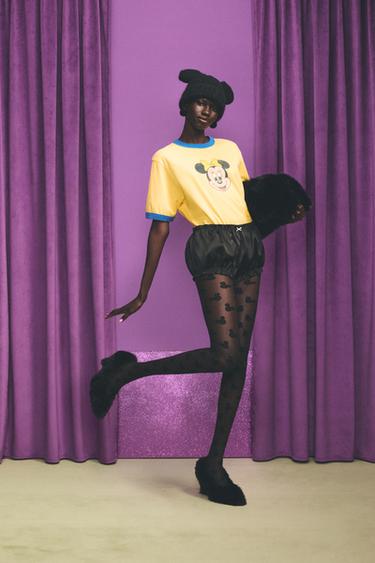 MINNIE MOUSE T-SHIRT HARRY LAMBERT FOR ZARA X DISNEY - Yellow by Zara