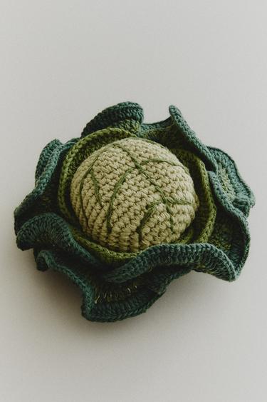 LETTUCE PET TOY - Green by Zara