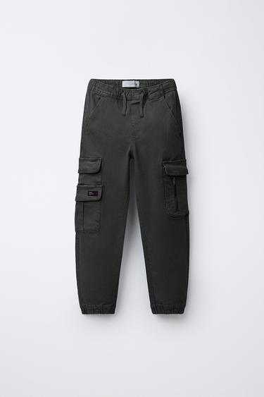SUPER STRETCH JOGGERS - Charcoal by Zara