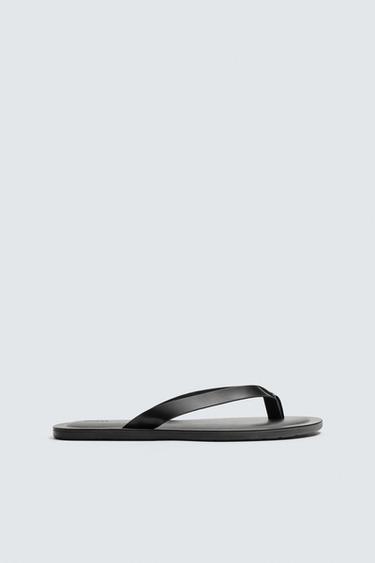 STRAPPY SANDALS - Black by Zara