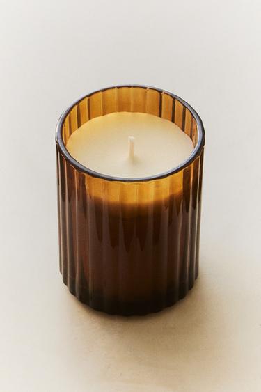 (230 G) PUMPKIN SPICE SCENTED CANDLE - Pumpkin by Zara