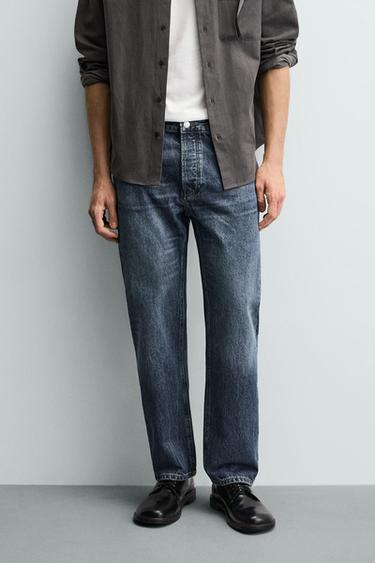 REGULAR FIT JEANS - Blue by Zara